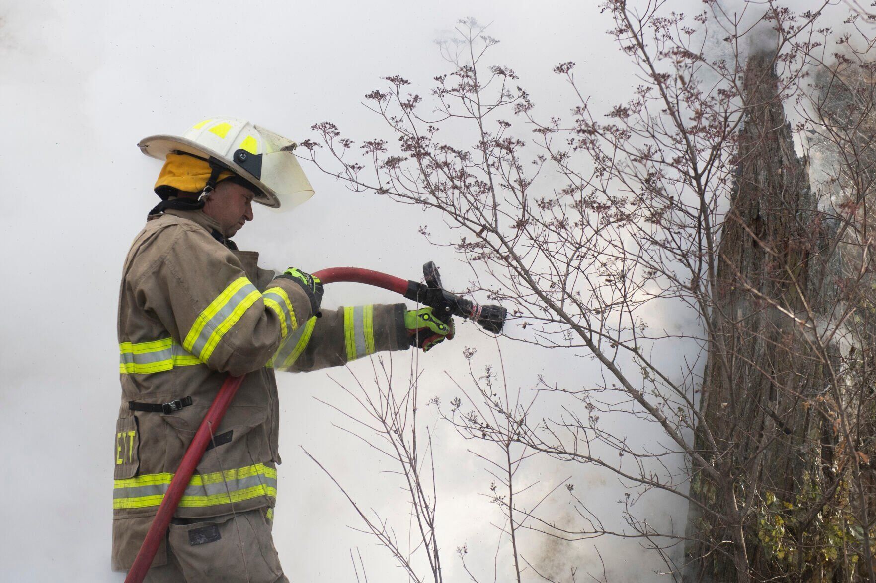 Grass fire, 10.24